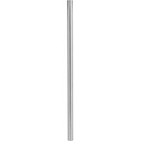 Tube Aluminium 300mm pour Robotique 12mm Exterieur 10mm Interieur Accessoires