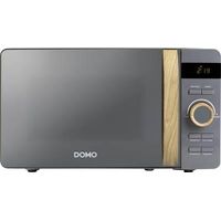 Mikrowelle domo DO3420 grau 20 Liter 700 W