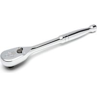 SATA Cricchetto professionale con testa a goccia, 1/2", 120p, lucido, con arco oscillante di 3 gradi, ST13974
