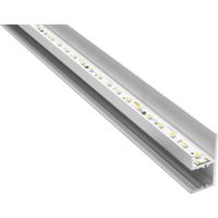 Barthelme 62399531 Profilé Aluminium 100 cm LED Intérieur