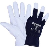 Guantes de protección Kunzer 9ng08 cuero cabra confort mecánico
