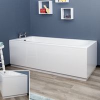 Halite 1600mm Waterproof Bath Front Panel