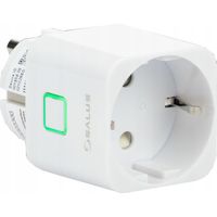 Salus SPE868 Smarte Steckdose Weiß Domotik ZigBee Alexa