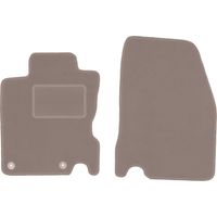 Tapis avant beiges pour : Renault Kadjar SUV (2015-)