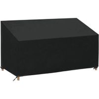 Funda protectora para banco de jardín - 3 plazas