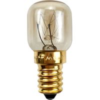 GROOFOO Ampoules pygmées SES E14 avec culot à baonnette - Ampoules pour four/micro-ondes résistant jusqu'à 300 °C - Ampoules de nuit,E14 15.00W 240.00V (10 PCS)