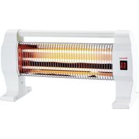 Estufa de Cuarzo 3 Ajustes. Radiador de cuarzo 400-800-1200W Oferta exclusiva