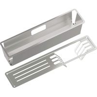 Deante ZZMK022K conjunto de accesorios para fregadero gris acero