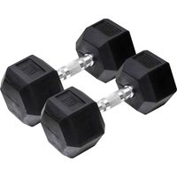 Orange Gym - Hex-Hantel - 2 kg - 2er-Set