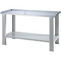 eurokraft basic, Établi modulaire, hauteur 850 mm, plateau en
