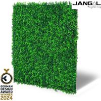 JANGAL Pannelli acustici Modulabili in FLORA sintetica ULTRAREALISTICA 52x52cm mod. DESIGN GRASS