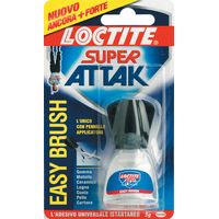 Super Attak colle Easy Brush adhA sif liquide instantanA 5 gr cA ramique plastique