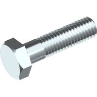 Reidl DIN 931 Sechskantschraube mit Schaft M36 x 140, 8.8 verzinkt