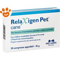 NBF Lanes Dog Relaxigen Pet - Confezione 20 Compresse -