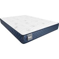 Nalui Colchón Viscoelástico 200x200x21cm Azul Mulhacén DualSense Multicapa,Núcleo GravityFoam, Firmeza Alta, Reversible, Transpirable. Hecho en España
