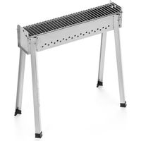 Rustella barbecue für arrosticini 67 x 28 x 67 cm aus Edelstahl