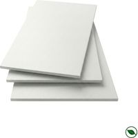 Panneau PVC prédécoupé expansé blanc mat – 800 x 400 x 5 mm
