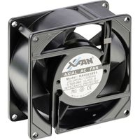X-Fan RAH9238S1 Axiallüfter 230 V/AC 66 m³/h (L x B x H) 92 x 92 x 38 mm