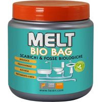 12 x MELT BIO BAG P/SCARICHI E FOSSE BIOLOGICHE 300 G