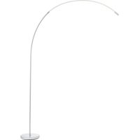 Lampadaire LED brillant Bow Lampe arquée LED, 170 cm, 1300 lm, 3000-6500 K, dimmable, CCT, aluminium