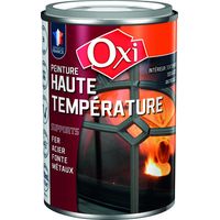 Peinture Oxi Haute Température Métal Résistance Extrême à La Chaleur Pour Métaux - Oxi