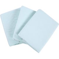 Lot de 3 alèses réutilisables imperméables lavables pour adulte incontinent