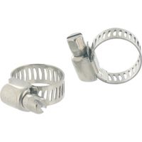 Collier Bande Inox 8mm Serrage Robuste Inox - Capvert