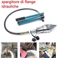 Écarteur de bride hydraulique 12T - Avec pompe - Épandeur - Séparateur - Pince à sertir hydraulique - Pince à sertir - Presse radiale - Tube en cuivre - Pince à sertir légère - Kit divisé