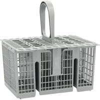Panier à couverts pour lave-vaisselle Porte-ustensiles, Panier de remplacement pour couverts — Accessoire universel pour lave-vaisselle, Panier de rangement en plastique pour couteaux et fourchettes