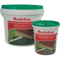 Membrana impermeabilizzante liquida ONDULINE per terrazze, resistente ai raggi UV - Verde - 5 kg