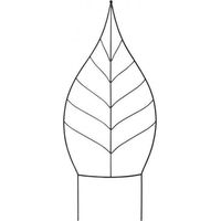 Free Standing Leaf Trellis - 51" (130m) - Sold in Packs of 2
