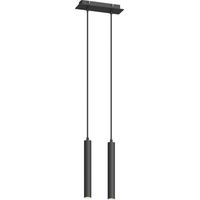 LED Ceiling Light 'Franka' made of Aluminium for Living Room & Dining Room