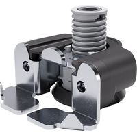 pie niv. integrato tech g 0-20 suj.direc sujecion directa. tornillos premontados.