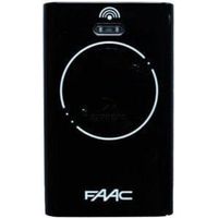FAAC XT2 868 SLH LR Schwarzer Sender Teilenummer: 7870091