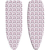 Minky - Copriasse da Stiro, Taglia Unica, Gli Stili Possono variare, Bianco/Viola, 145 x 54 cm