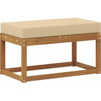 Banc de Jardin Bois d'Acacia Massif Naturel