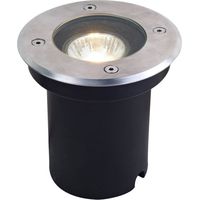 Lucande 'Ava' in Grigio da Acciaio Inox