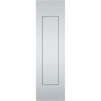 Schiebetürmuschel 4251 001 blind L.155mm B.45mm VA 6204 ktg. EL.-T. 18,5mm FSB