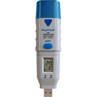 PEAKTECH Enregistreur de données USB P 5187, température type K, -200°C... 1300°C