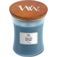 CANDELA CLESSIDRA MEDIA MEDIUM JAR EVENING ONYX WOODWICK