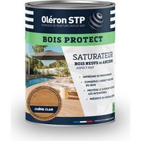 Saturateur Bois Oléron Chêne Clair 1l Protection Longue Durée Bois Extérieur - Technima
