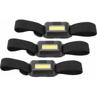 SINTRON Gear LED-Stirnlampe 207904, 3 W, COB, 3 Stück