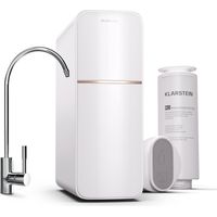 Klarstein PureLine 600 - Sistema di filtraggio dell'acqua a osmosi inversa, 600 GPD 2270 L/giorno