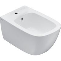 Hängedes Bidet 55x36 cm weiß - Ceramica Globo Genesis