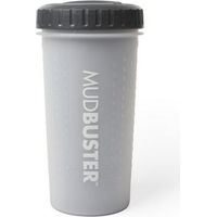 Dexas Lidded MudBuster Large Light Grey 265132