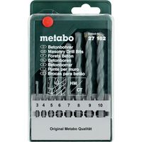 METABO Beton-Bohrerkassette classic, 8-teilig (627182000)