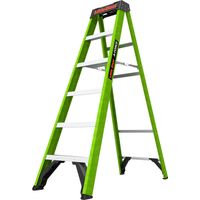 Little Giant A-Force Stufenleiter für Handwerk, Bau und Wartung 6 Stufen