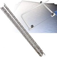 Lame De Scie A Chantourner, Lames De Scie à Chantourner 12pcs Défilent Les Lames De Scie avec des Dents en Spirale pour La Coupe du Bois en Plastique en Bois, Sciage du Bois - 8 Options De Taille(6)