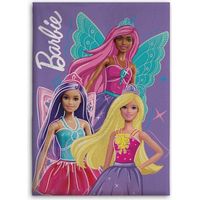 Plaid polaire Barbie - Violet