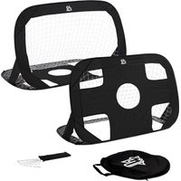 Lot de 2 buts de foot pop-up 120 x 80 cm SPEEDY GOAL